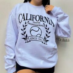 Moletom Califórnia branco - comprar online