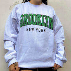 Moletom Brooklyn branco