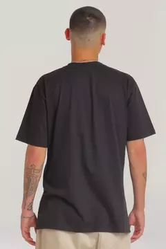 Camiseta Oversized Preta Masculina na internet