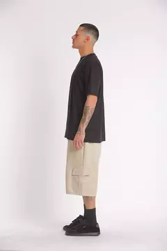 Camiseta Oversized Preta - loja online