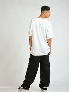 Calça cargo preta - loja online