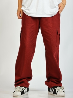 Calça cargo Vinho - loja online