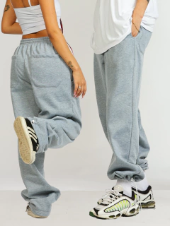 Calça Baggy moletom