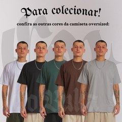 Imagem do Camiseta Oversized Verde Escura