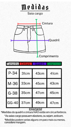 Saia cargo verde militar