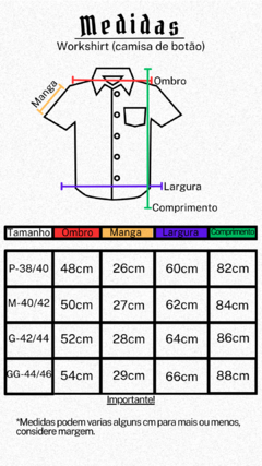 Imagem do Workshirt preta