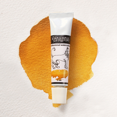 Bisnaga Amarelo ocre (caramelo) - aquarela de linha profissional - comprar online