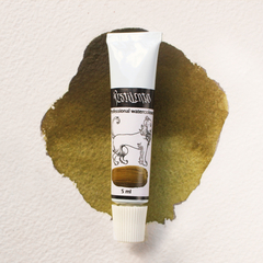 Bisnaga verde oliva (holbein) - aquarela de linha profissional - comprar online