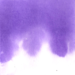 Lilás pastel (caroço) - aquarela de linha profissional