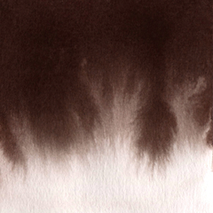 Sombra queimada Burnt Umber (chocoreto) - aquarela de linha profissional