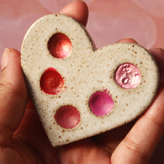 Mini godê coração - cookie lover (edição especial de dia dos namorados) - Pestilento Art