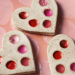 Mini godê coração - cookie lover (edição especial de dia dos namorados) - loja online