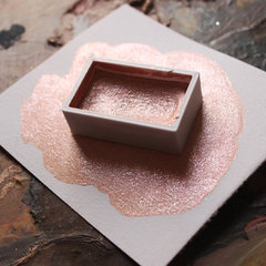 Cookie (dourado rosado) - aquarela oriental tipo gansai metalizada linha profissional - comprar online