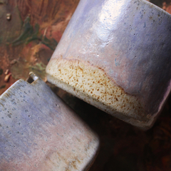 Copo para pintura em cerâmica lavanda novo - comprar online