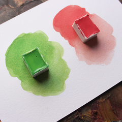 Kit aquarelas especial de natal (linha profissional)