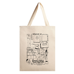 Ecobag Pestilento - Ilustração Go Carvalho - comprar online