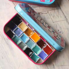Estojo Conton Candy 22 cores - Garimpo - Pestilento Art