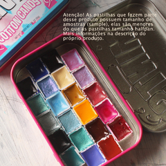 Estojo Conton Candy 22 cores - Garimpo - comprar online