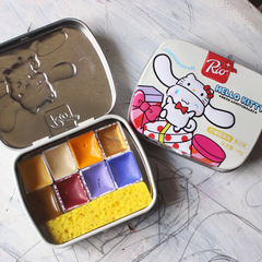 Estojo Cinnamoroll 8 cores - Garimpo