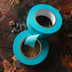 Fita para pintura na cor turquesa - loja online