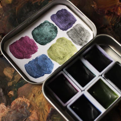 Estojo cores com granulação - edição limitada - Pestilento Art