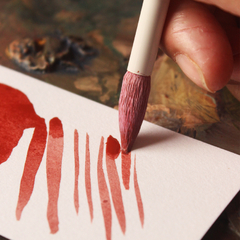 Pincel para aquarela Tíntoretto Profissional - Velvet 1416 número 0