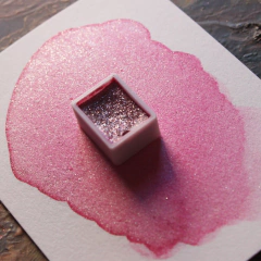 Rosa metalizado (lichia) - aquarela de linha profissional