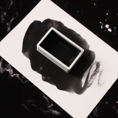 Karasu (preto) - aquarela oriental tipo gansai linha profissional