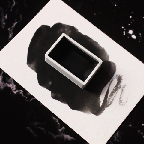 Karasu (preto) - aquarela oriental tipo gansai linha profissional