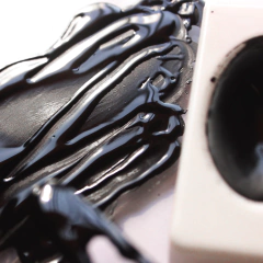 Karasu (preto) versão especial - aquarela oriental tipo gansai linha profissional