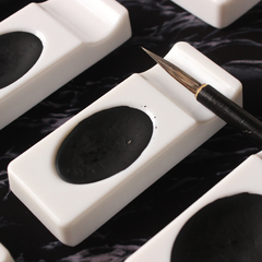 Karasu (preto) versão especial - aquarela oriental tipo gansai linha profissional - comprar online
