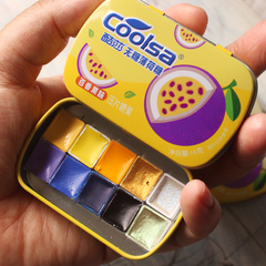 Estojo maracujá - 10 cores de tinta aquarela profissionais tamanho amostra - comprar online
