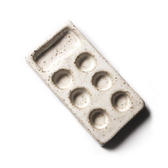 Godê retangular em cerâmica - loja online