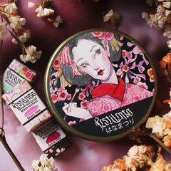 Kit de aquarelas gansai de linha profissional - EDIÇÃO COMEMORATIVA HANAMATSURI (FESTIVAL DAS FLORES)