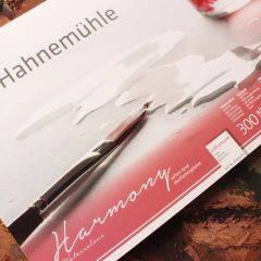 Papel para aquarela Harmony textura fina Hahnemuhle na internet
