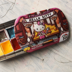 Estojo Hello Kitty chá - Garimpo - loja online