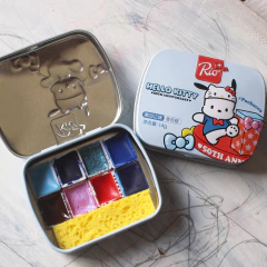 Estojo Pochacco 8 cores - Garimpo