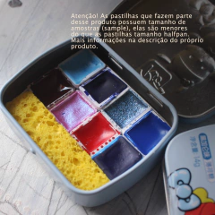 Estojo Pochacco 8 cores - Garimpo - comprar online