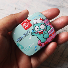 Estojo Hello Kitty Hangyodon 8 cores - Garimpo na internet