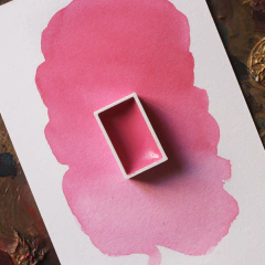 Kimchi (rosa médio) aquarela oriental tipo gansai - linha profissional - comprar online