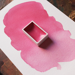 Kimchi (rosa médio) aquarela oriental tipo gansai - linha profissional