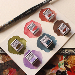 Kit aquarelas Ni Studio - aquarelas de linha profissional na internet