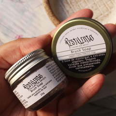 Kit limpeza e cuidados com pincéis