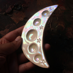 Godê luna foil em cerâmica - comprar online