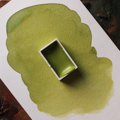 Matcha (verde oliva claro) aquarela oriental tipo gansai - linha profissional - comprar online
