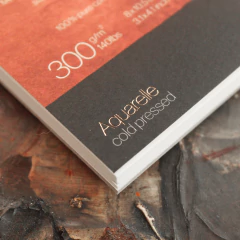 Mini bloco para aquarela 8x10,5cm - The Collection Hahnemuhle na internet