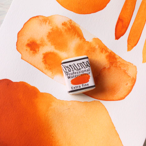 Laranja (Myers) - aquarela de linha profissional (edição especial de halloween) - comprar online