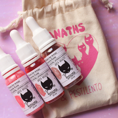 Kit aquarelas fluidas Nanaths - LOTE 4