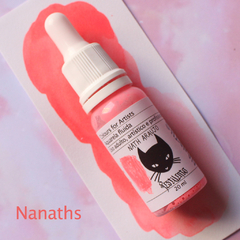 Kit aquarelas fluidas Nanaths - LOTE 4 - Pestilento Art