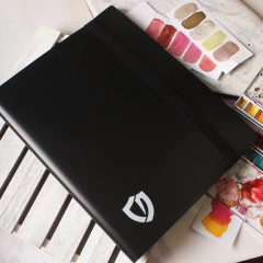 Pasta para catalogar cores tamanho grande na internet